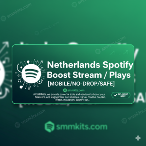 Netherlands Spotify Boost Stream /  Plays [𝐌𝐎𝐁𝐈𝐋𝐄/𝐍𝐎-𝐃𝐑𝐎𝐏/𝐒𝐀𝐅𝐄]
